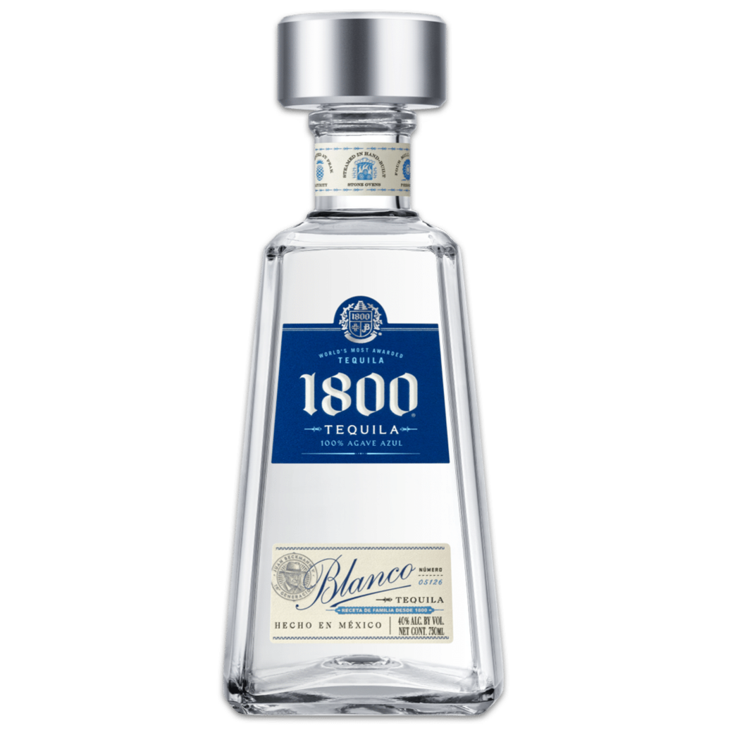 Buy 1800 Silver Tequila at The Bottle Square