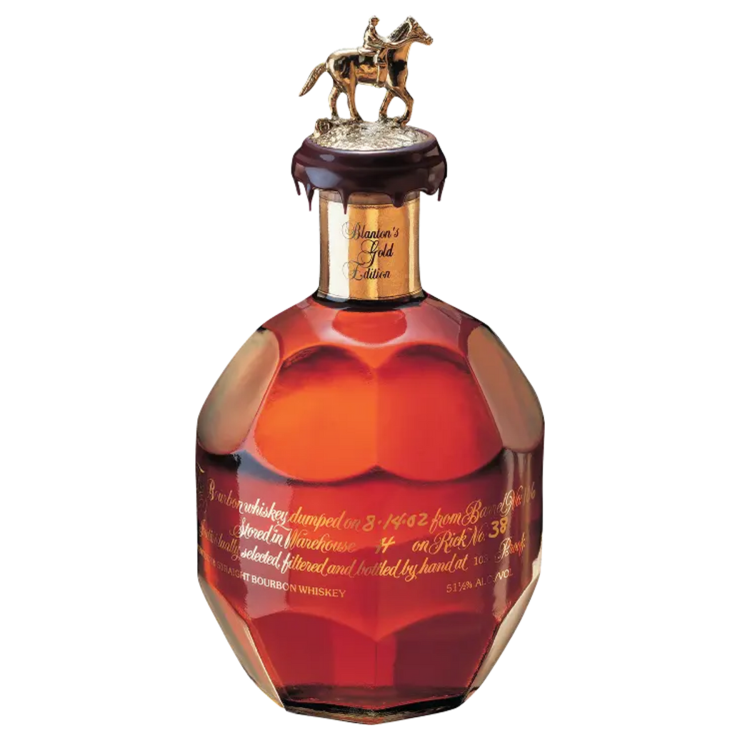 Bottle image of Blanton’s Gold Edition Single Barrel Kentucky Straight Bourbon Whiskey, 750ml