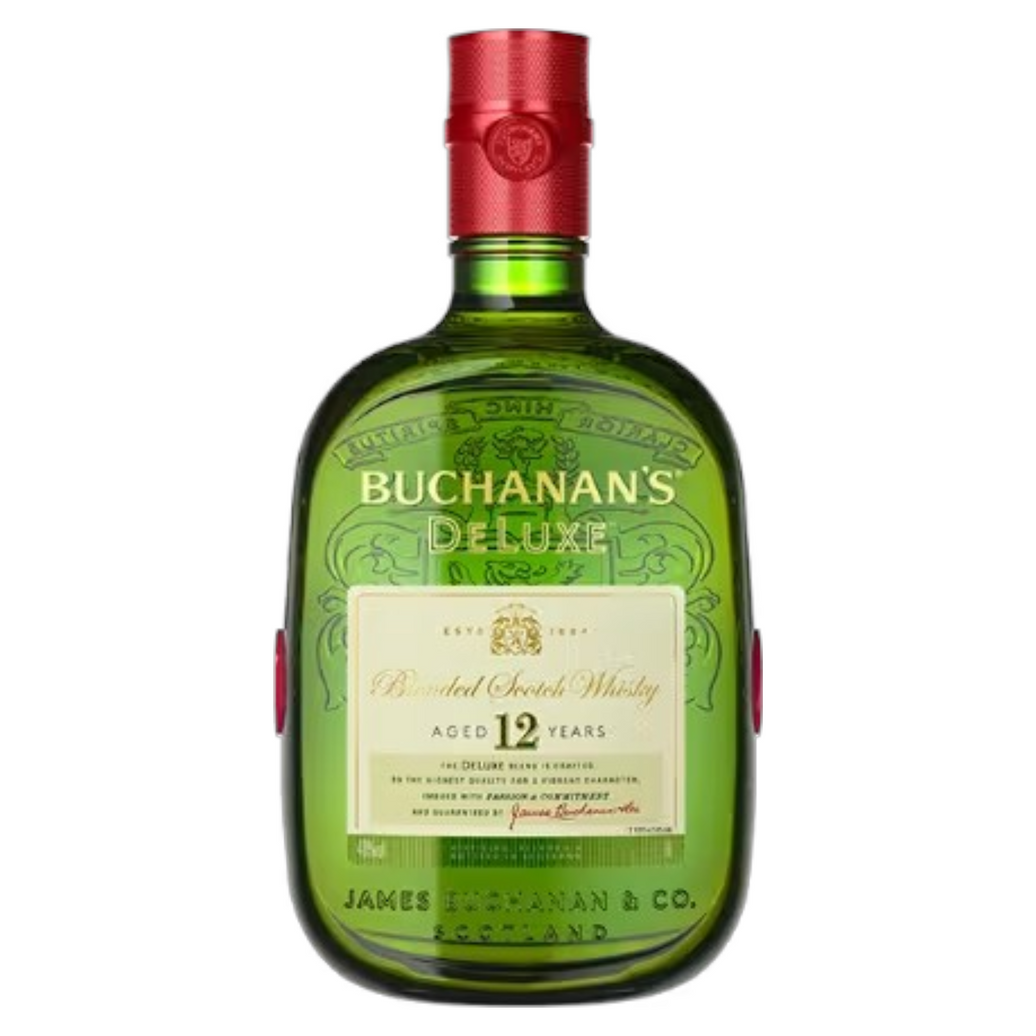 Buy Buchanan’s DeLuxe Aged 12 Years Blended Scotch Whisky at The Bottle Square
