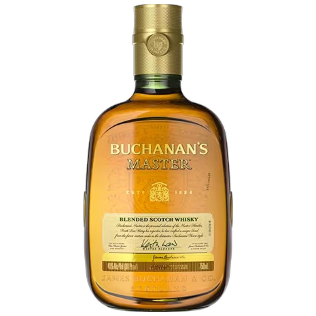 Buy Buchanan’s Master Blended Scotch Whisky at The Bottle Square