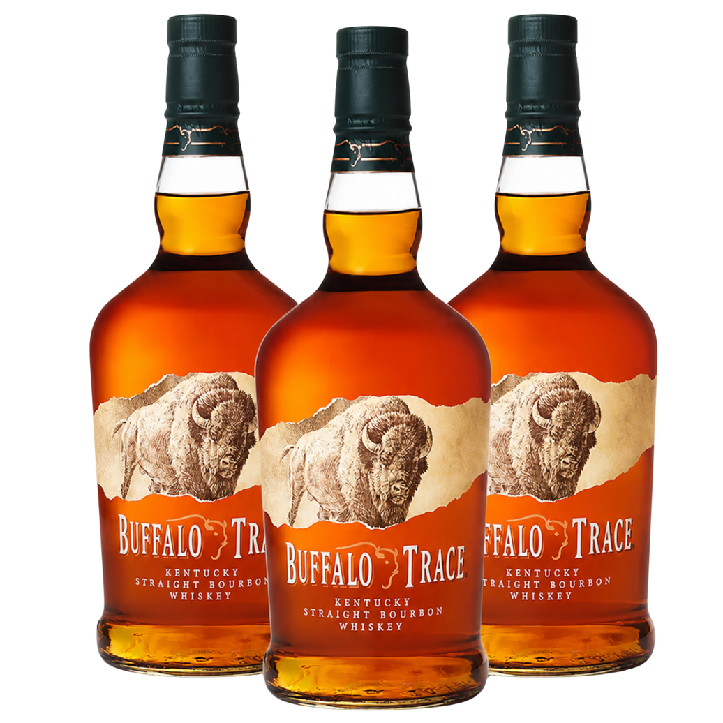 Bottle image of Buffalo Trace Kentucky Straight Bourbon Whiskey, 375ml 3 Pack