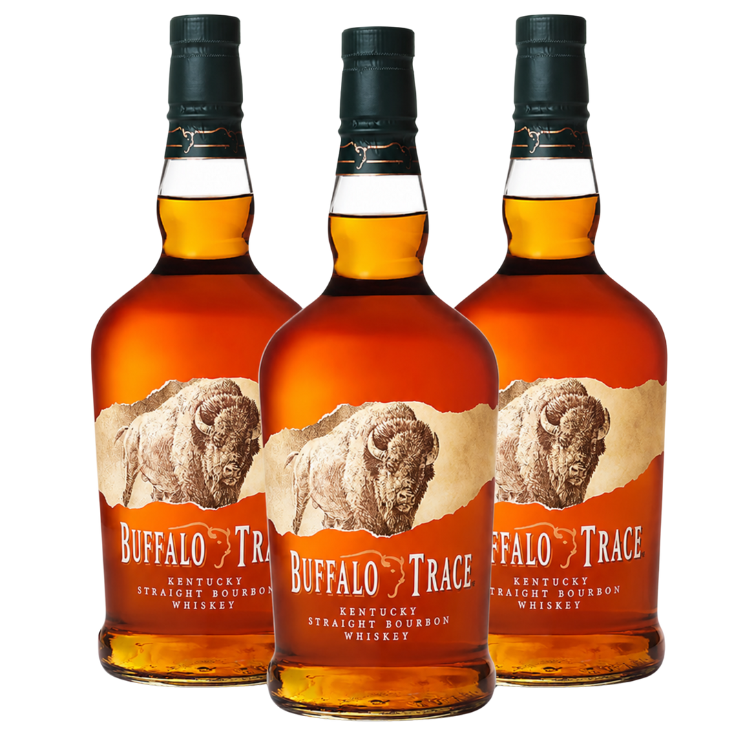 Bottle image of Buffalo Trace Kentucky Straight Bourbon Whiskey, 375ml 3 Pack