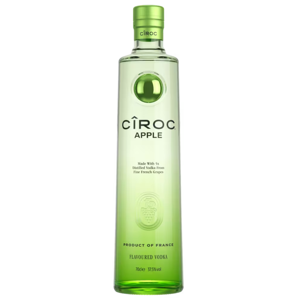 Buy CÎROC Apple Flavored Vodka at The Bottle Square