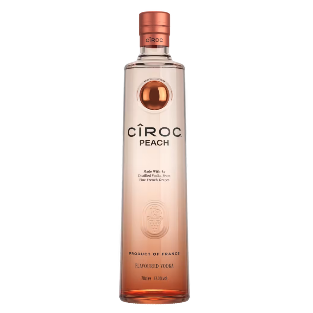 Buy CÎROC Peach Flavored Vodka at The Bottle Square