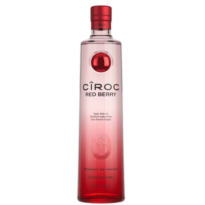 Buy CÎROC Red Berry Flavored Vodka at The Bottle Square