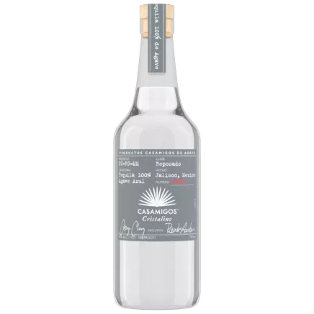 Bottle image of Casamigos Cristalino Reposado Tequila, 750ml