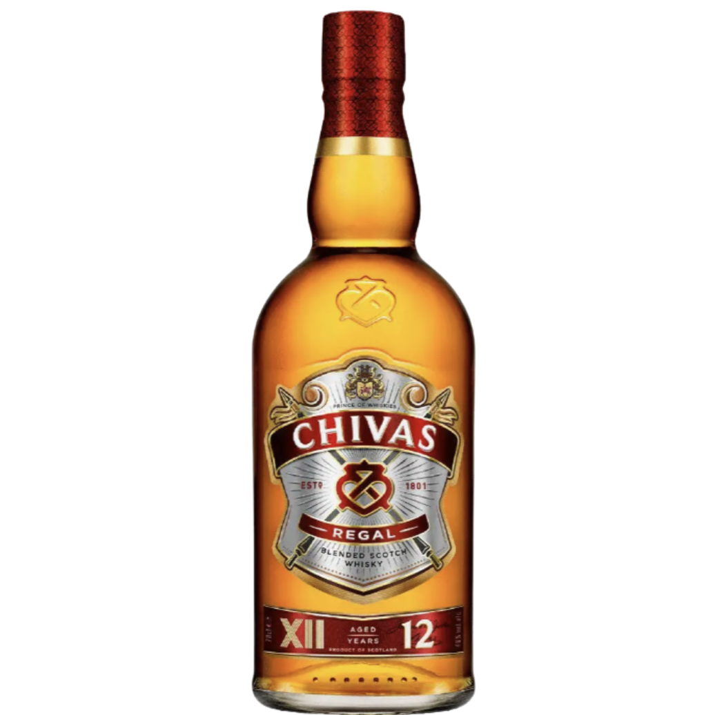 Buy Chivas Regal 12 Year Blended Scotch Whisky at The Bottle Square