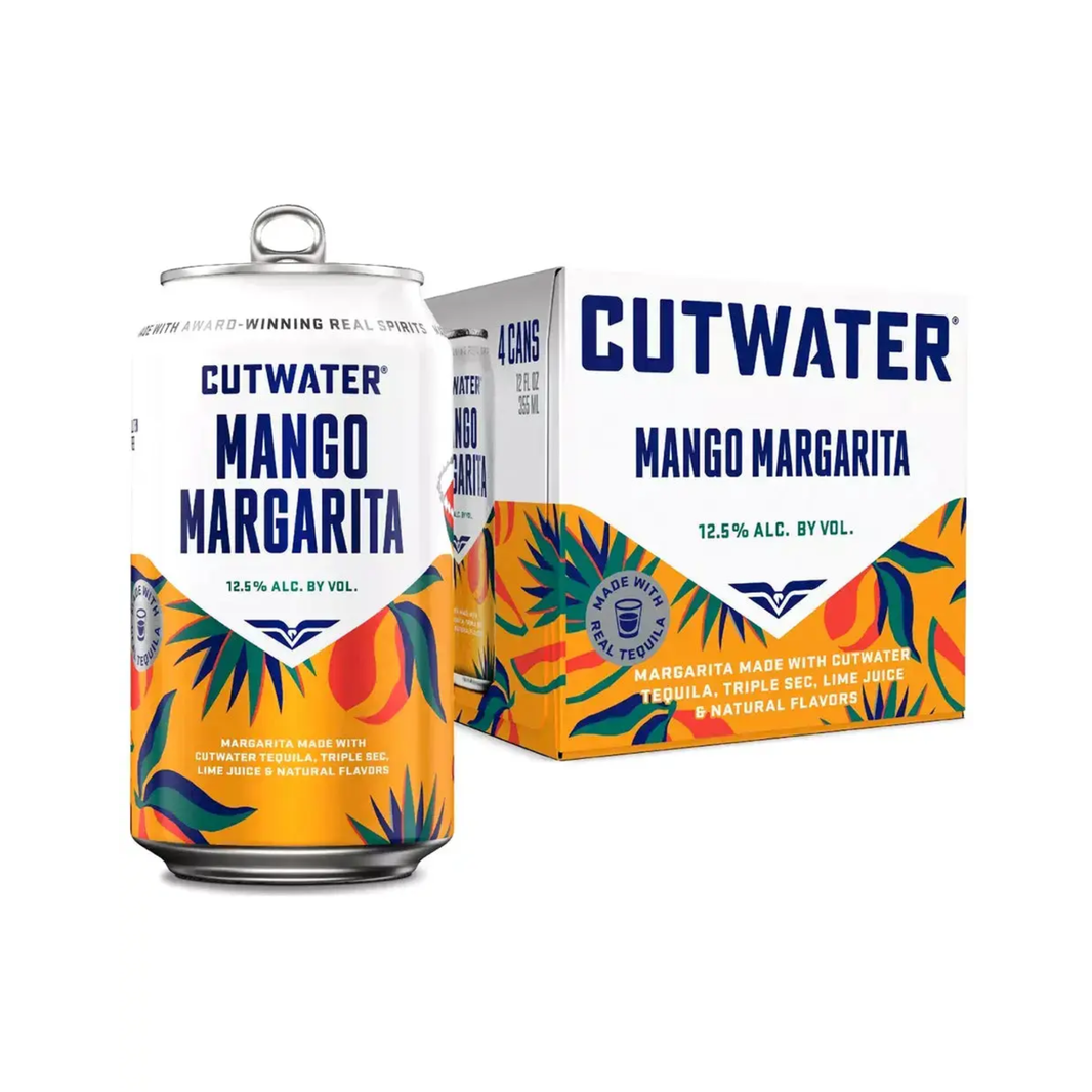 Buy Cutwater Mango Margarita Ready-to-Drink Cocktail at The Bottle Square