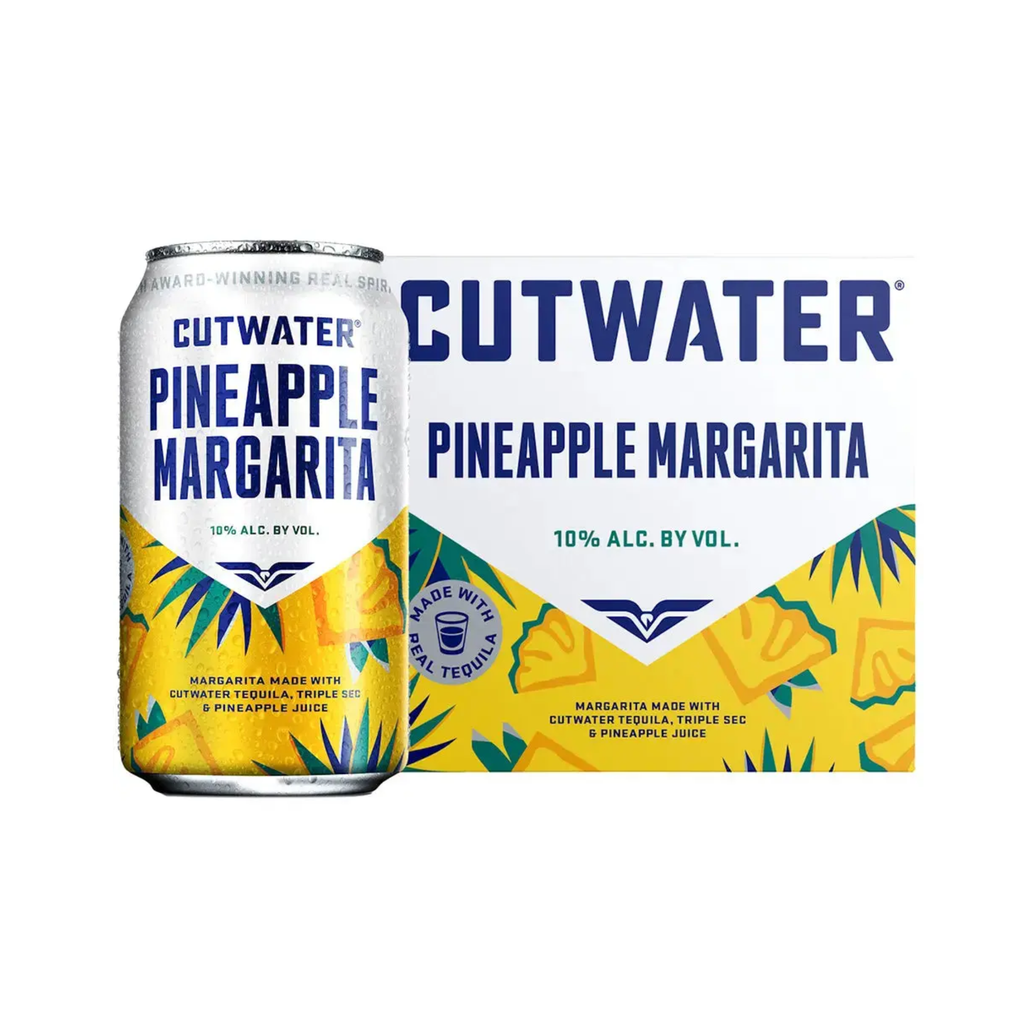 Buy Cutwater Pineapple Margarita Ready-to-Drink Cocktail at The Bottle Square