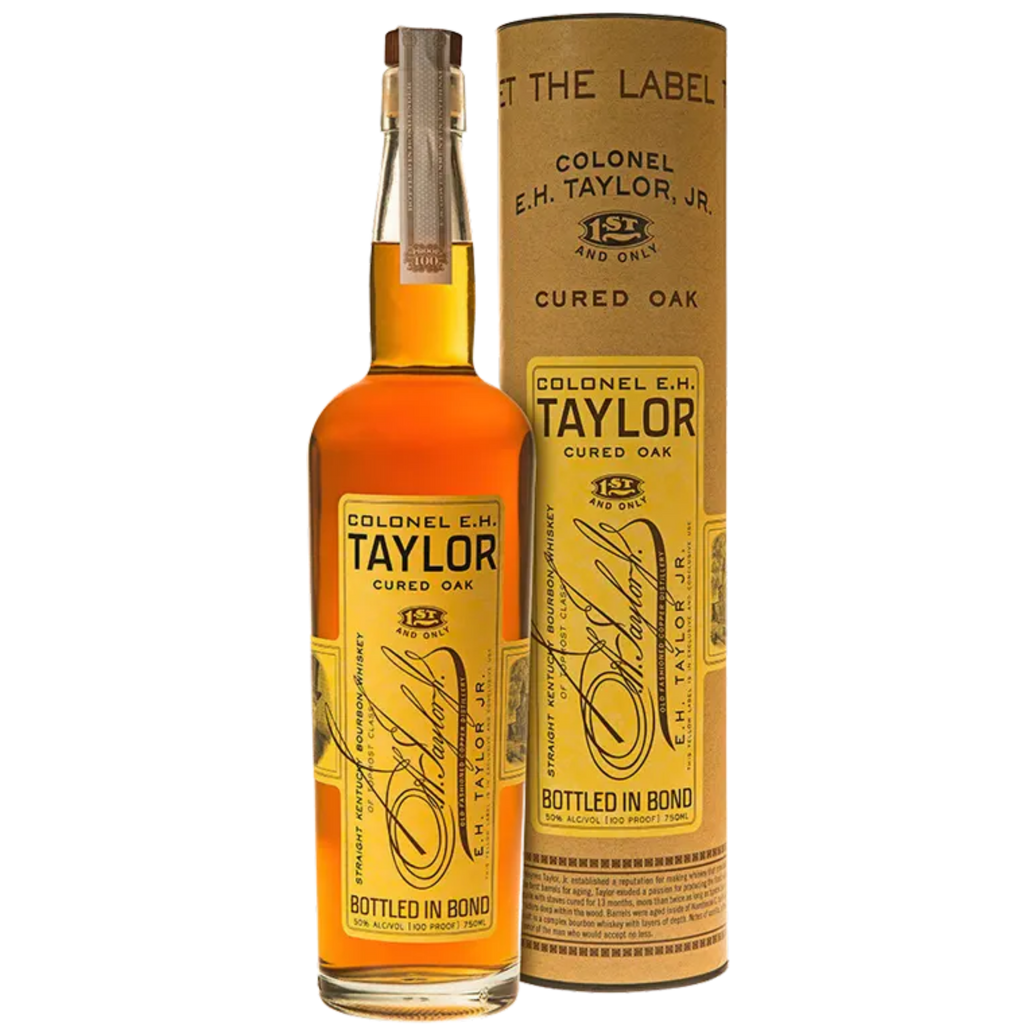 Bottle image of E.H. Taylor, Jr. Cured Oak Bottled-in-Bond Kentucky Straight Bourbon Whiskey, 750ml