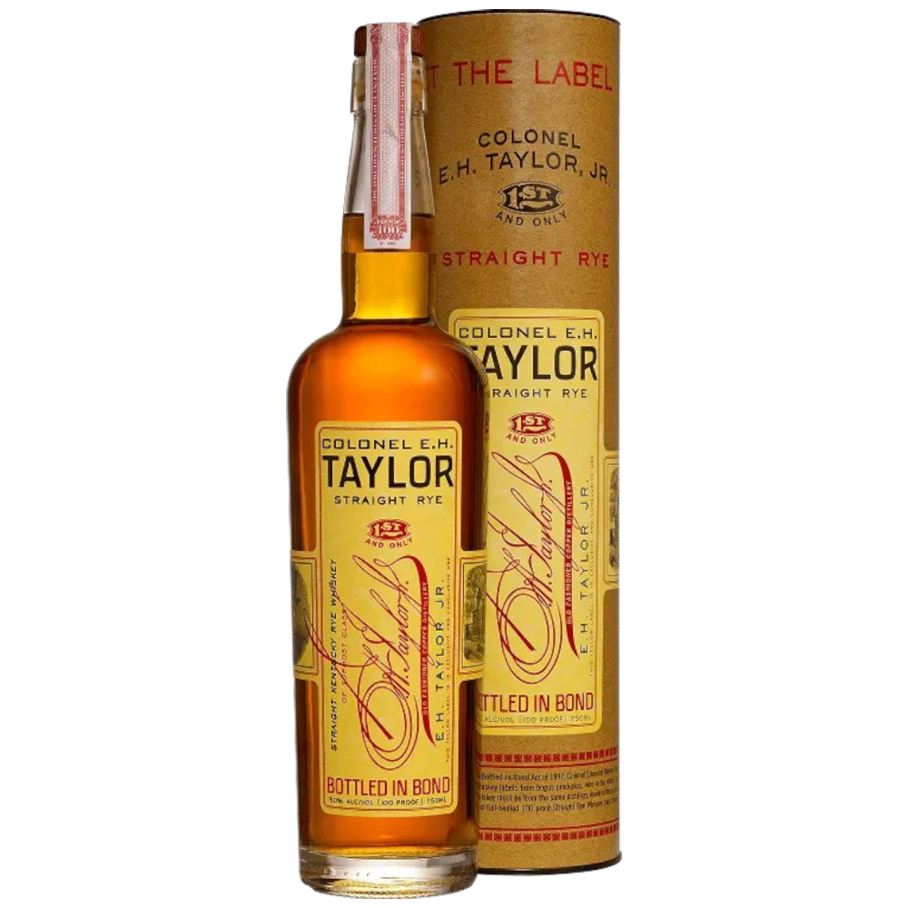 Bottle image of E.H. Taylor Straight Rye Whiskey, 750ml