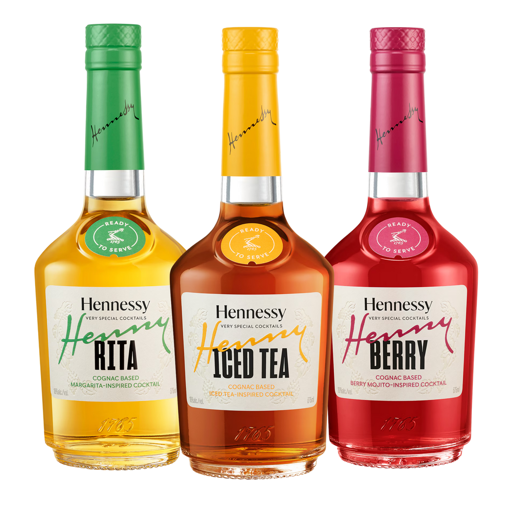 Bottle image of Hennessy Very Special Cocktails Collection Ready-to-Serve Cognac Cocktails, 375ml