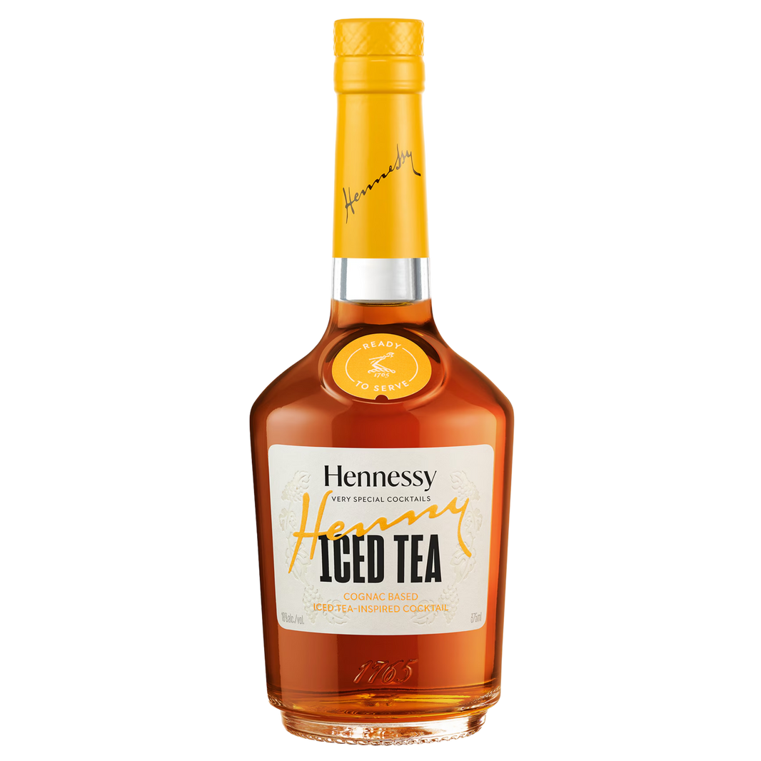 Bottle image of Henny Iced Tea Hennessy Very Special Cognac Cocktail, 375ml