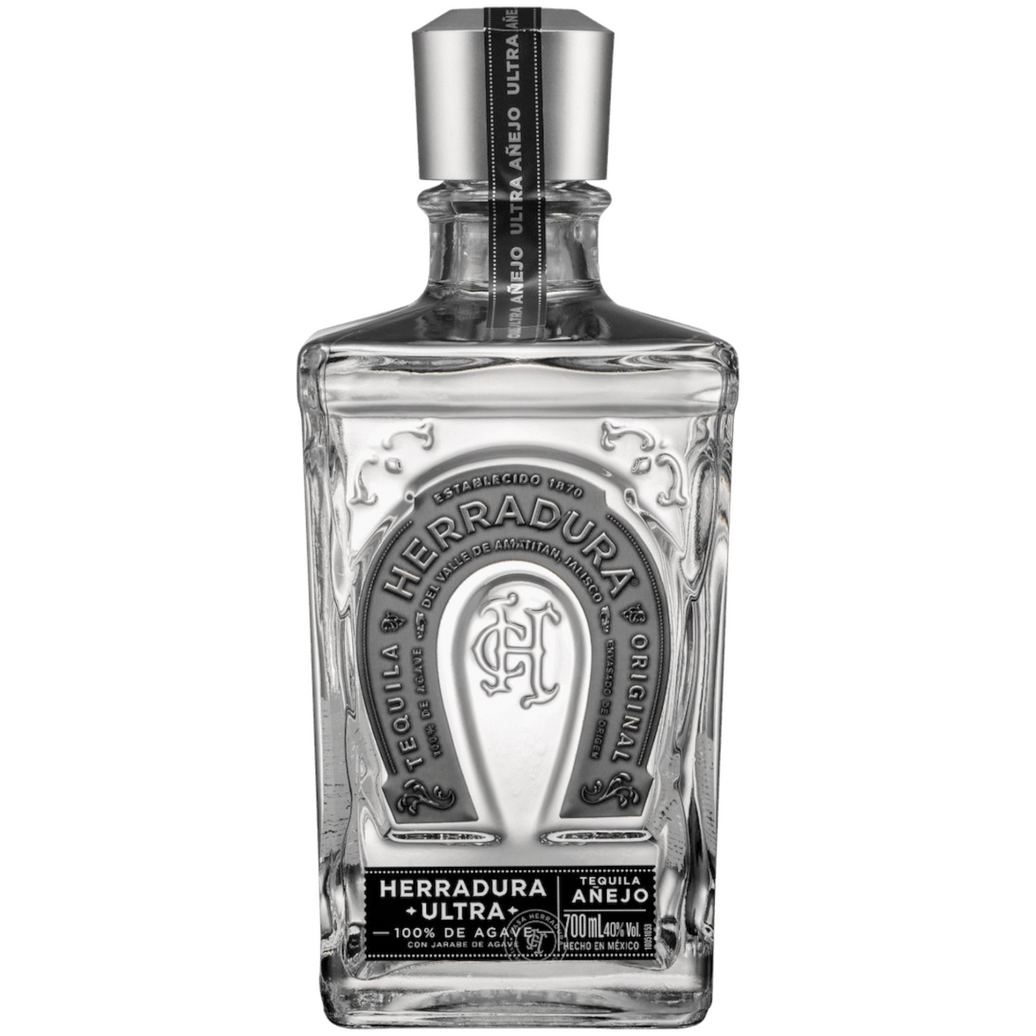 Bottle image of Herradura Ultra Cristalino Añejo Tequila, 750ml
