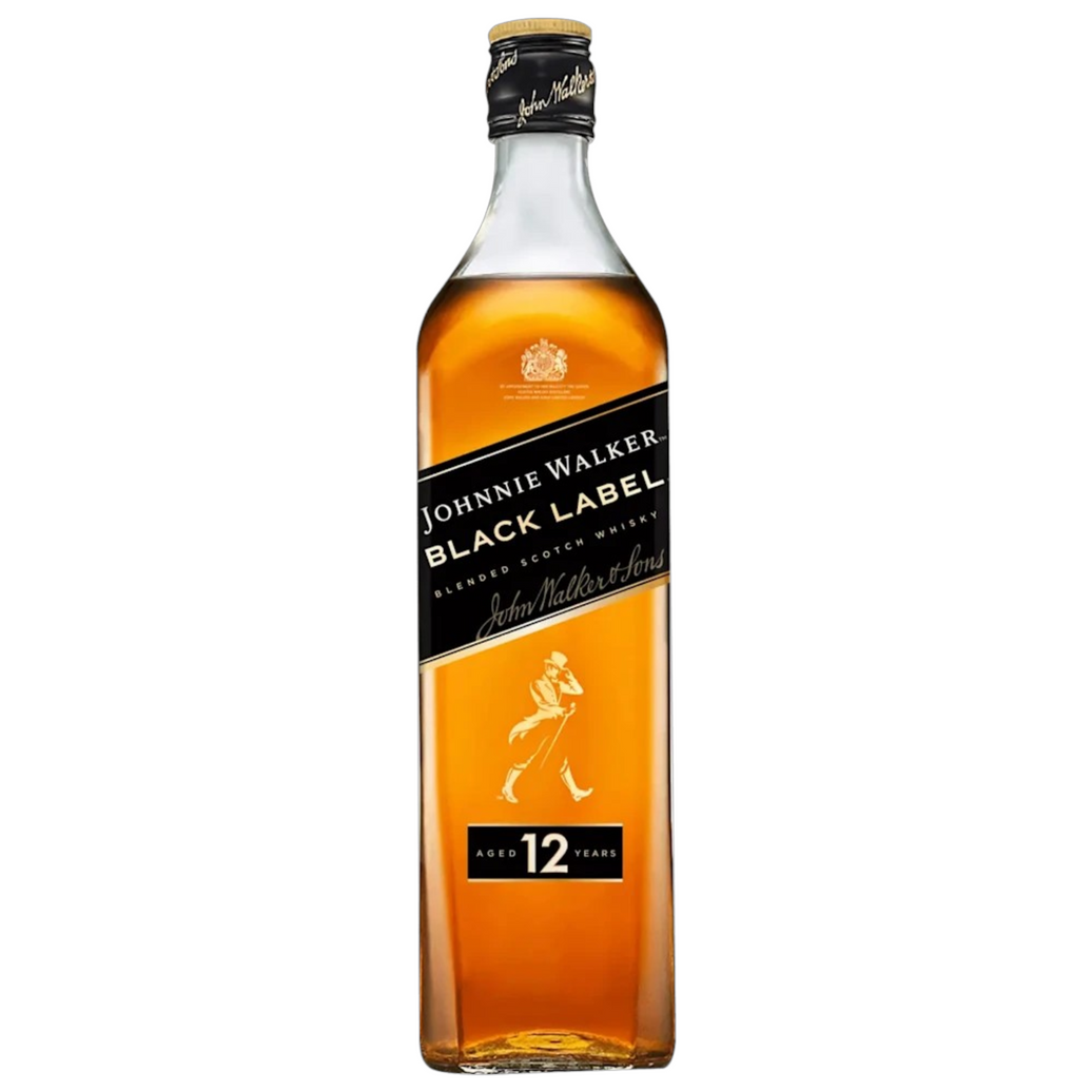 Johnnie Walker Black Label Blended Scotch Whisky 750ml