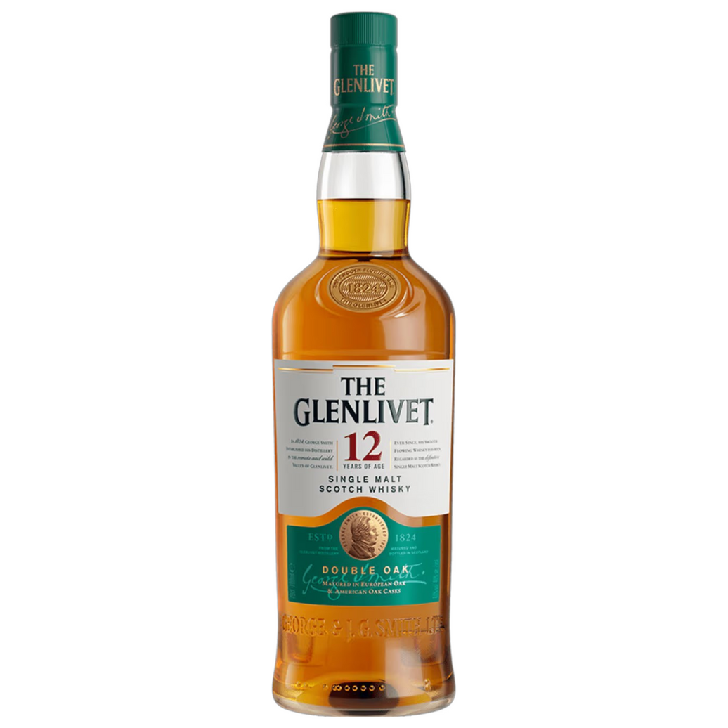 Buy The Glenlivet 12 Year Old Single Malt Scotch Whisky at The Bottle Square