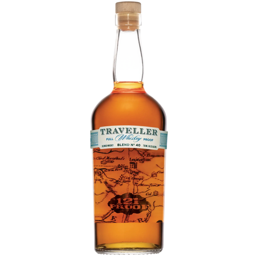 Buy Traveller Full Proof Whiskey at The Bottle Square
