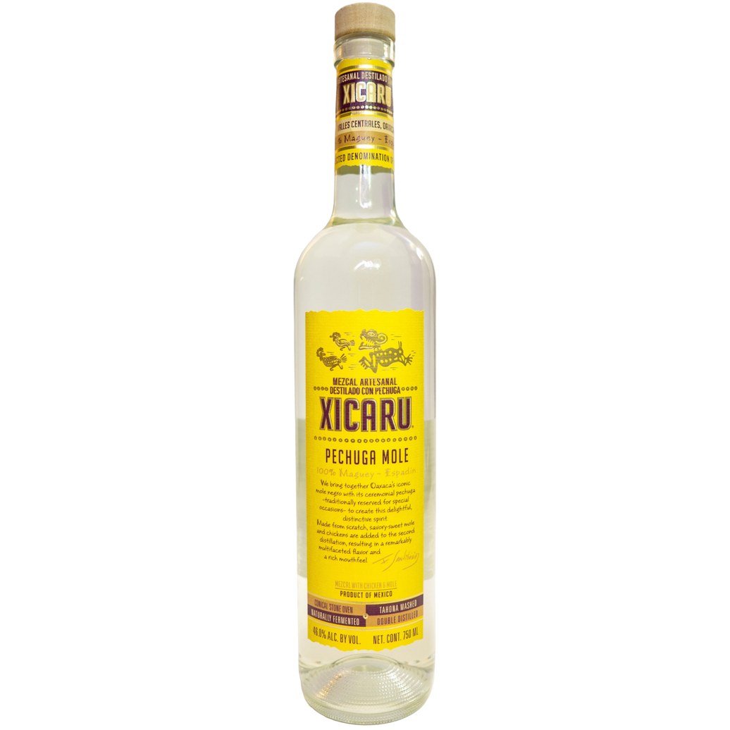 Bottle image of Xicaru Pechuga Mole Mezcal, 750ml