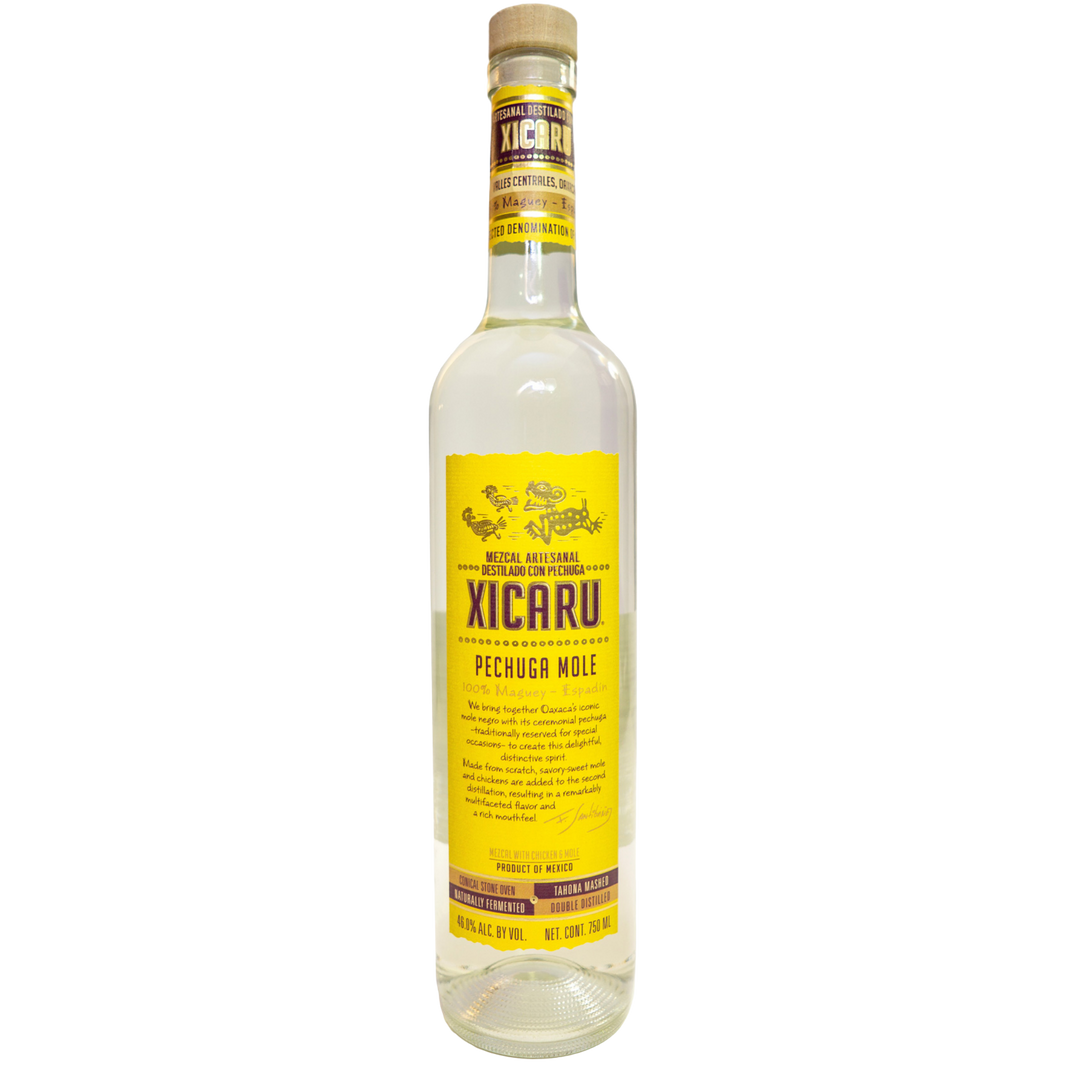 Bottle image of Xicaru Pechuga Mole Mezcal, 750ml