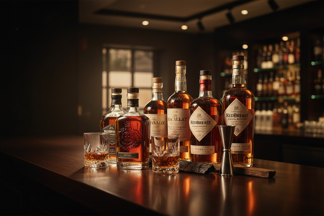 Top 10 Best Whiskeys in the World for 2026 | The Bottle Square