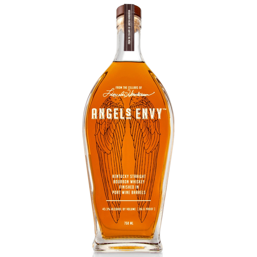 Bottle image of Angel’s Envy Kentucky Straight Bourbon Whiskey Finished in Port Wine Barrels, 750ml