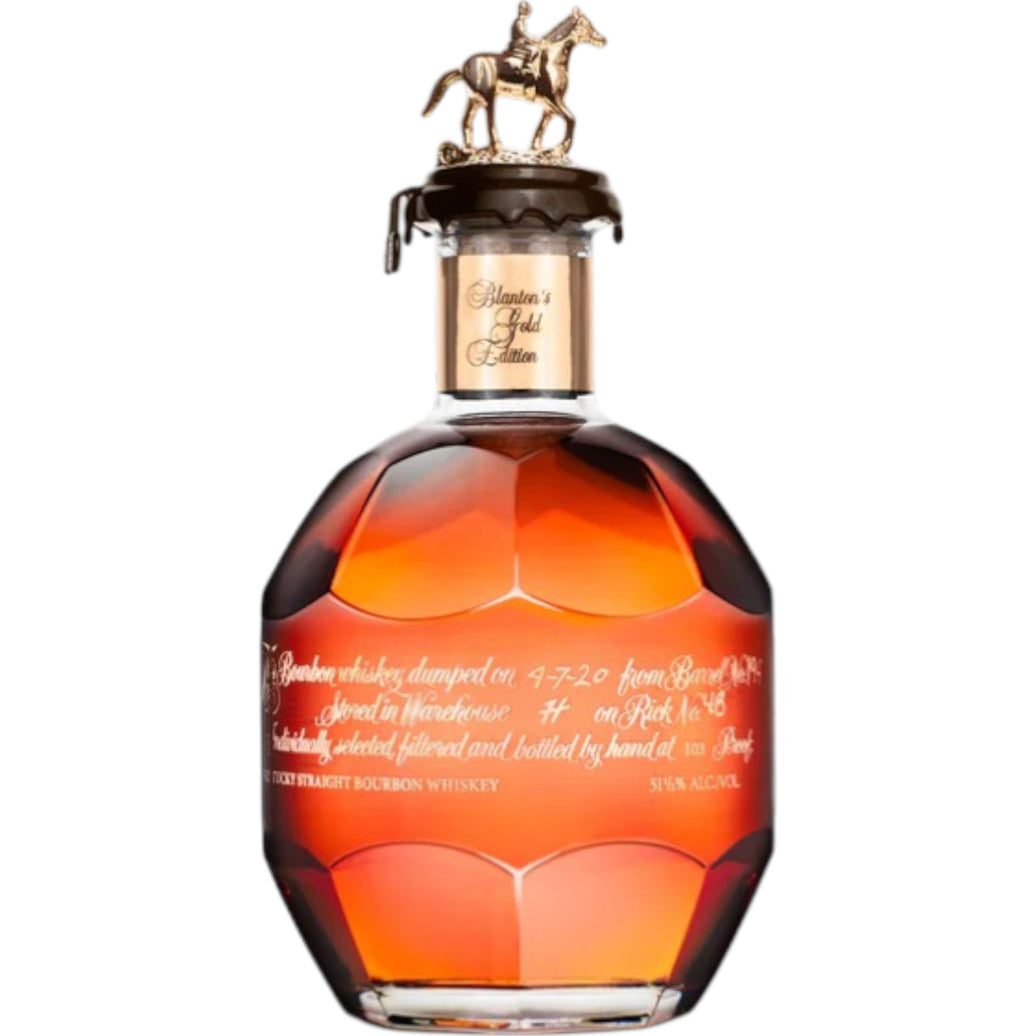 Bottle image of Blanton’s Gold Edition Single Barrel Bourbon Whiskey, 750ml