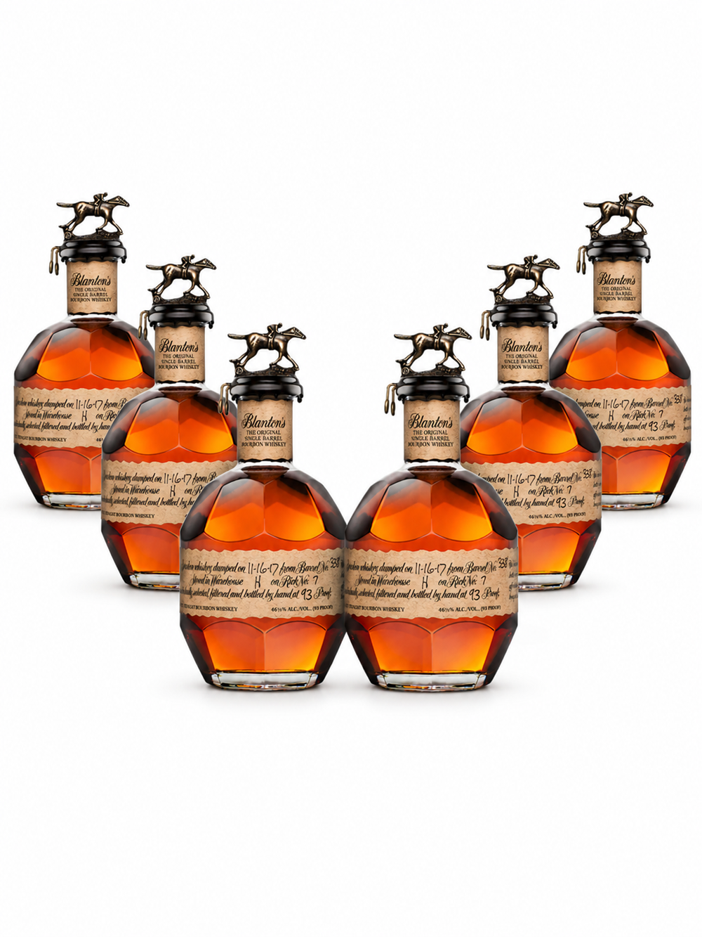 Buy Blanton’s Original Single Barrel 6 Pack at The Bottle Square