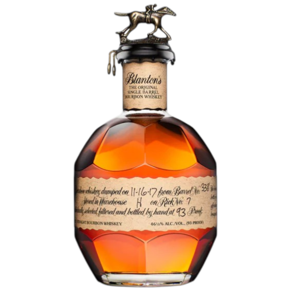 Buy Blanton’s Original Single Barrel Bourbon Whiskey at The Bottle Square