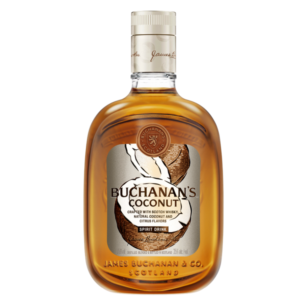 Bottle image of Buchanan’s Coconut Scotch Whisky Spirit Drink, 750ml