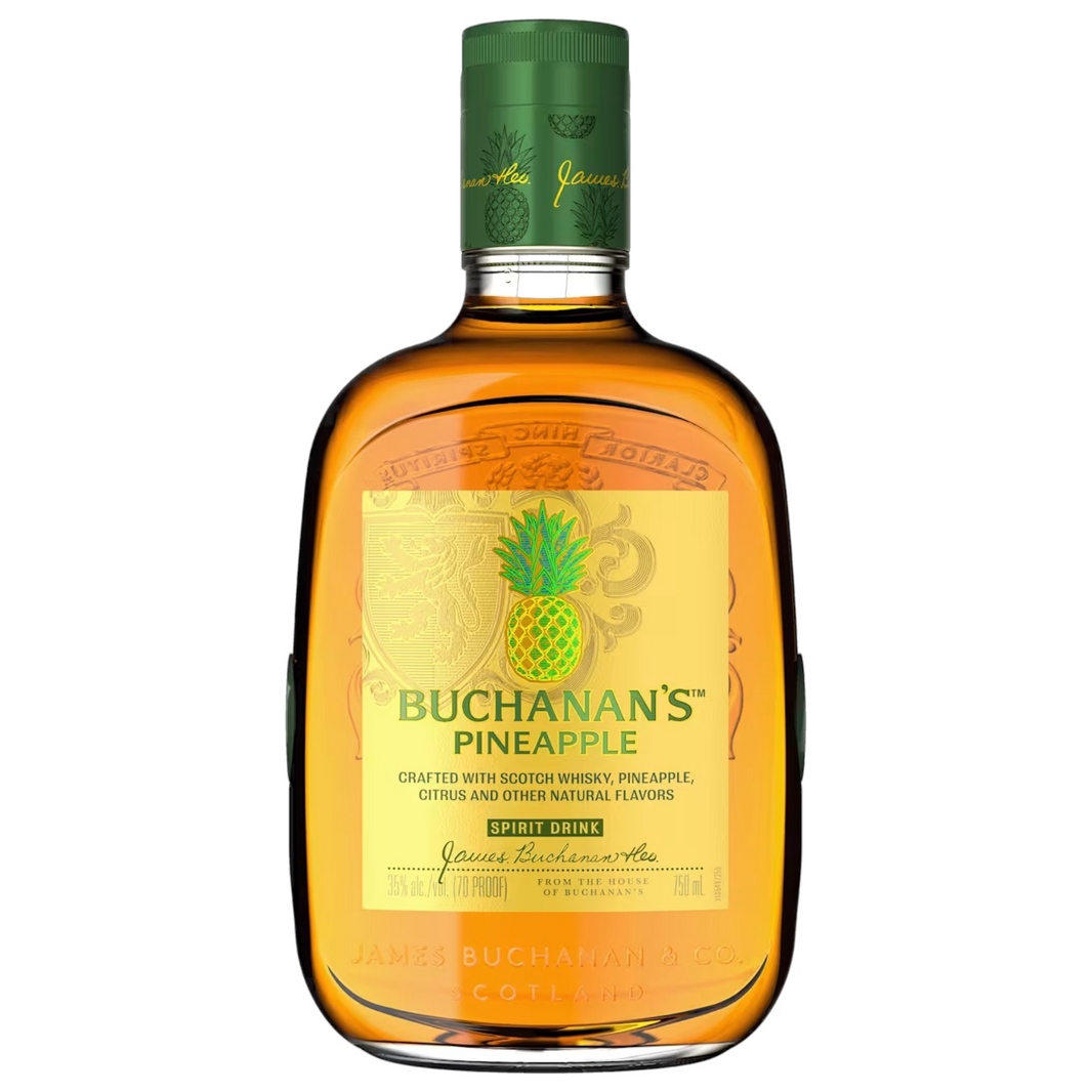 Buy Buchanan’s Pineapple Flavored Scotch Whisky at The Bottle Square