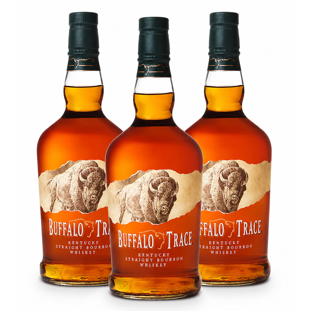 Buy Buffalo Trace Bourbon 3 Pack at The Bottle Square