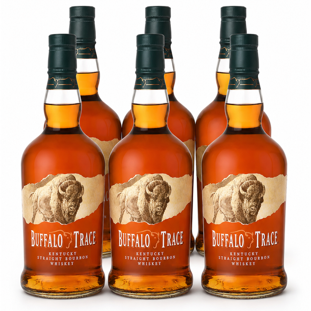 Buy Buffalo Trace Bourbon 6 Pack at The Bottle Square