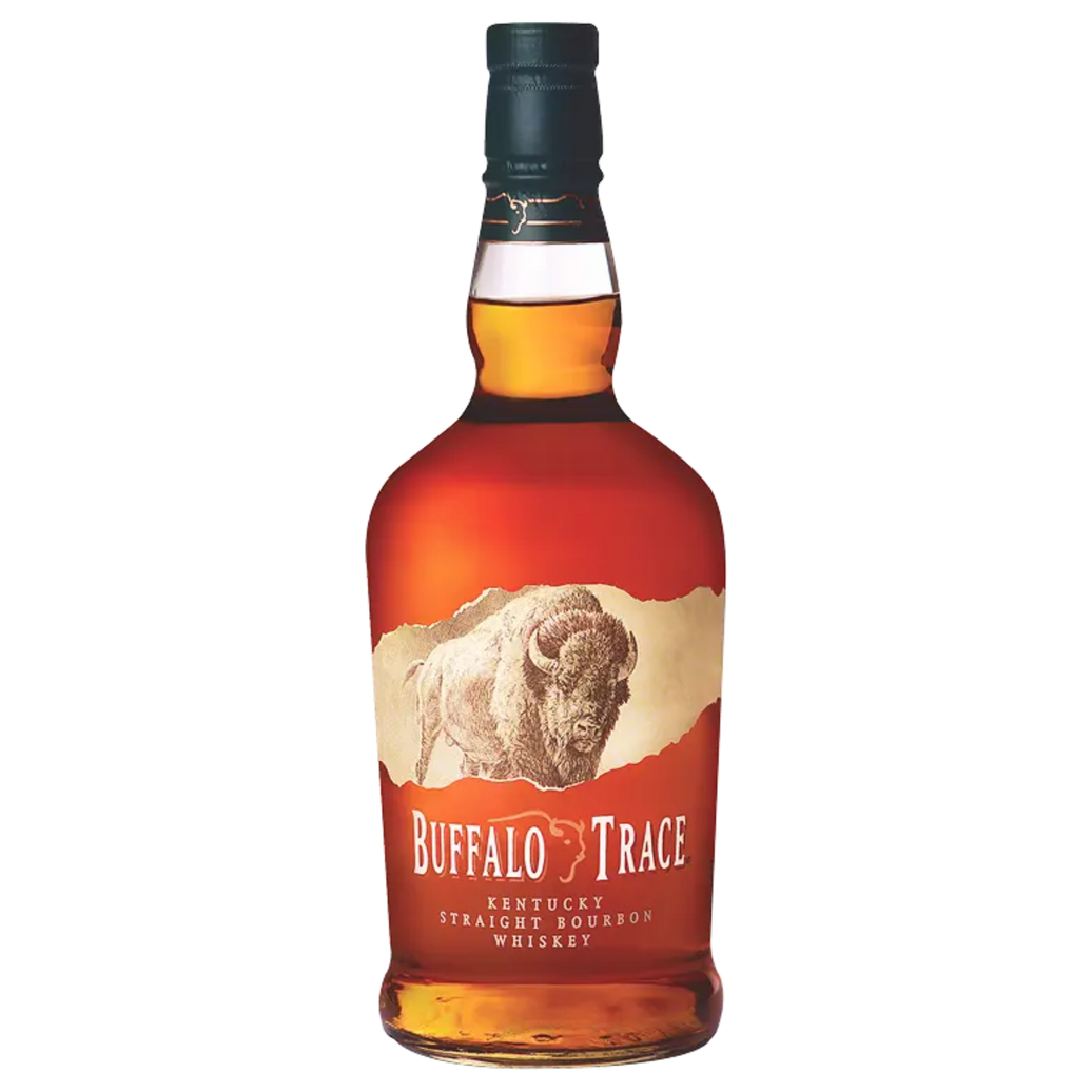 Alt Text: Bottle image of Buffalo Trace Kentucky Straight Bourbon Whiskey, 375ml