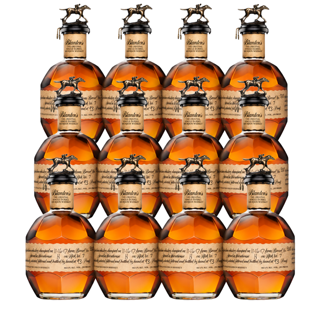 Buy Blanton’s Original Single Barrel 12 Pack at The Bottle Square