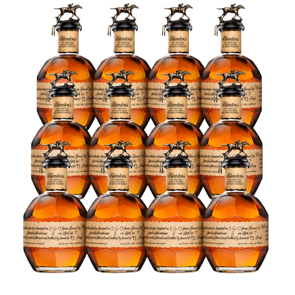 Buy Blanton’s Original Single Barrel 12 Pack at The Bottle Square