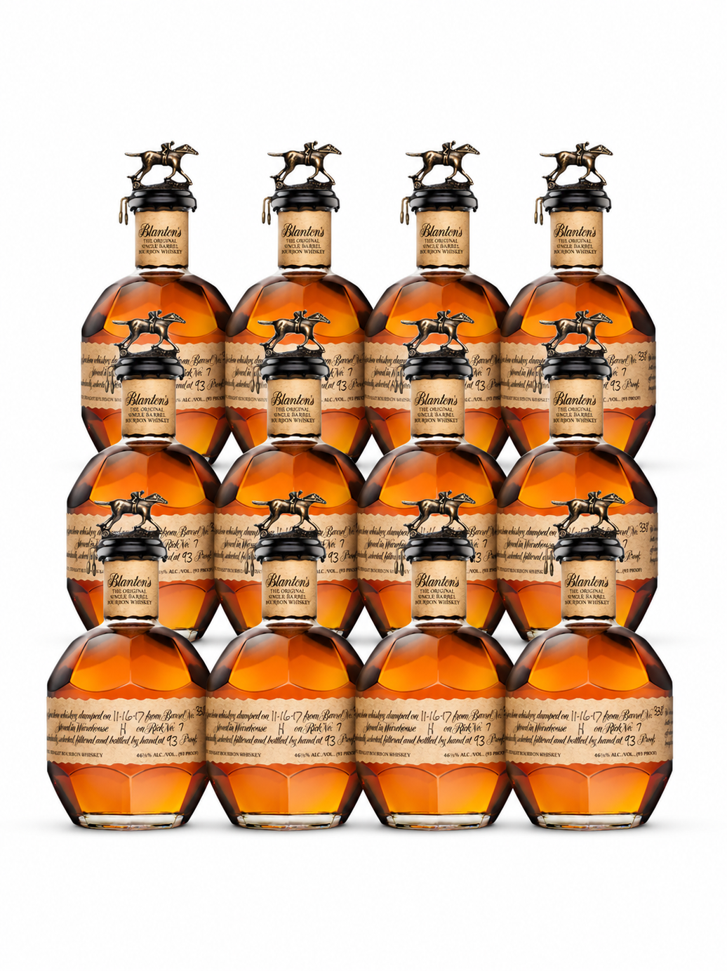 Buy Blanton’s Original Single Barrel 12 Pack at The Bottle Square