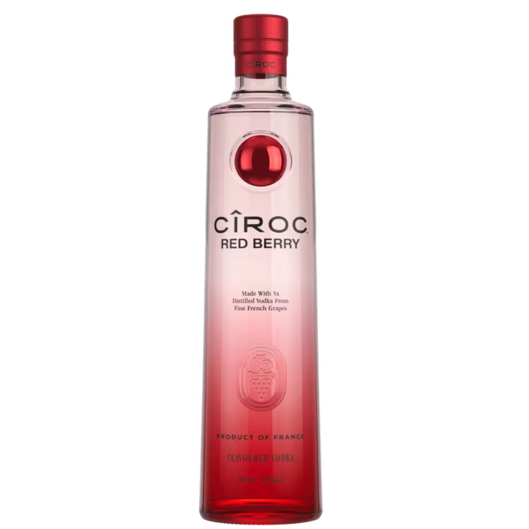 Buy CÎROC Red Berry Flavored Vodka at The Bottle Square