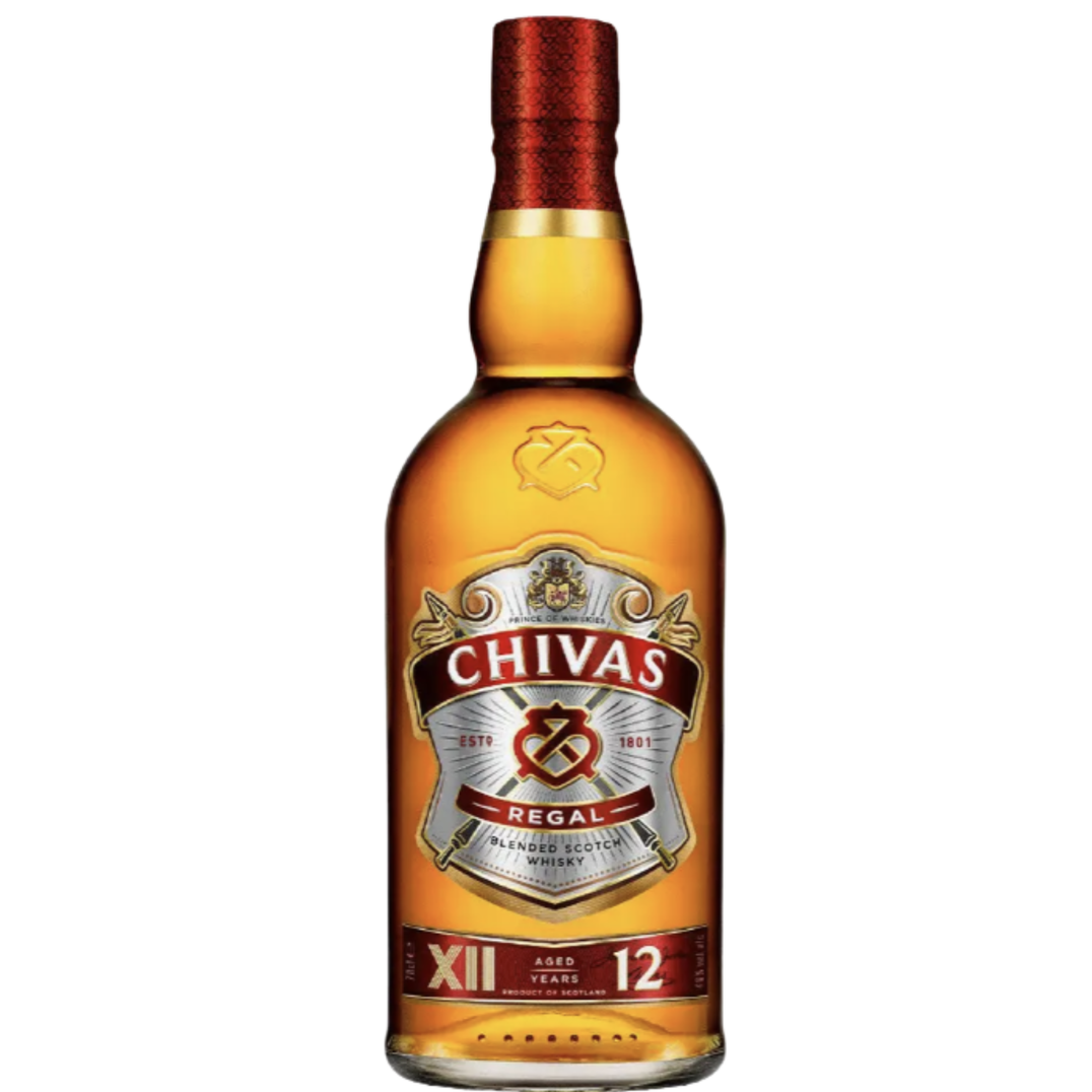 Buy Chivas Regal 12 Year Blended Scotch Whisky at The Bottle Square