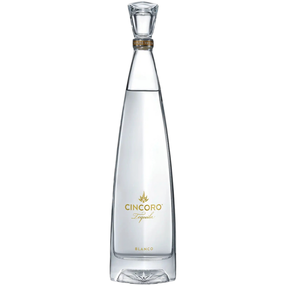 Bottle image of Cincoro Blanco Tequila, 750ml