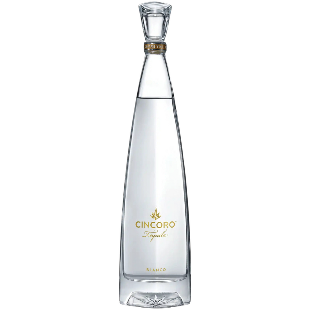 Bottle image of Cincoro Blanco Tequila, 750ml