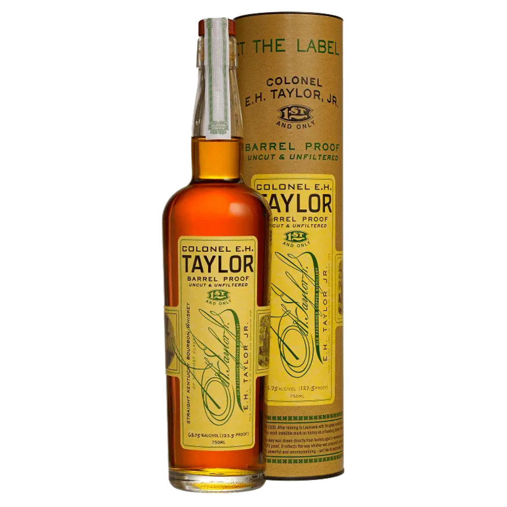 Bottle image of Colonel E.H. Taylor Barrel Proof Kentucky Straight Bourbon Whiskey, 750ml