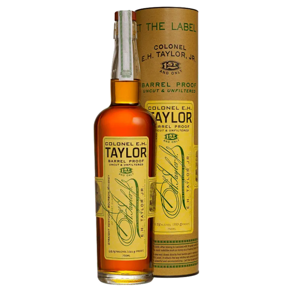 Bottle image of Colonel E.H. Taylor Barrel Proof Kentucky Straight Bourbon Whiskey, 750ml