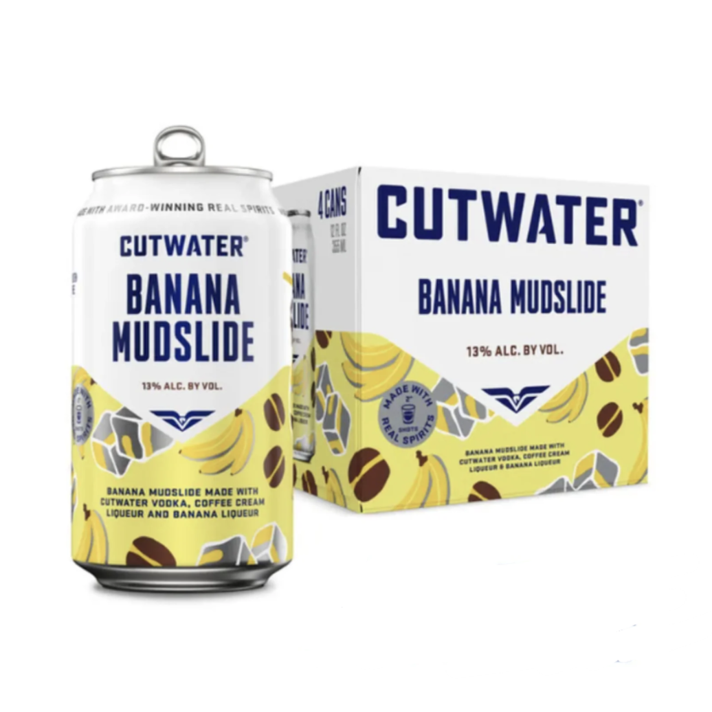 Buy Cutwater Banana Mudslide Ready-to-Drink Cocktail at The Bottle Square