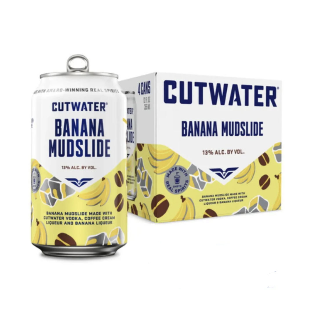 Buy Cutwater Banana Mudslide Ready-to-Drink Cocktail at The Bottle Square