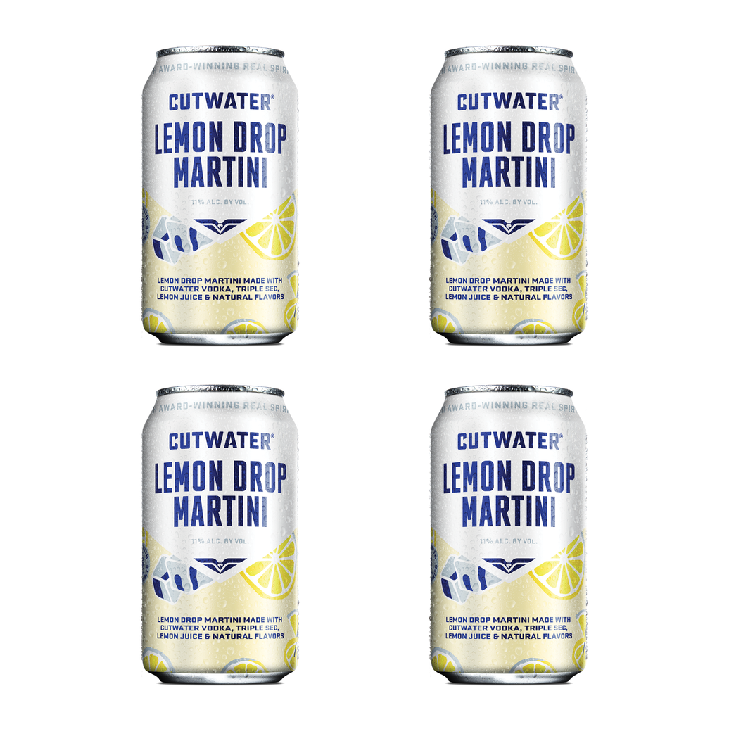 Buy Cutwater Lemon Drop Martini Ready-to-Drink Cocktail at The Bottle Square