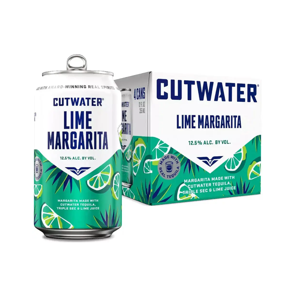 Buy Cutwater Lime Margarita Ready-to-Drink Cocktail at The Bottle Square