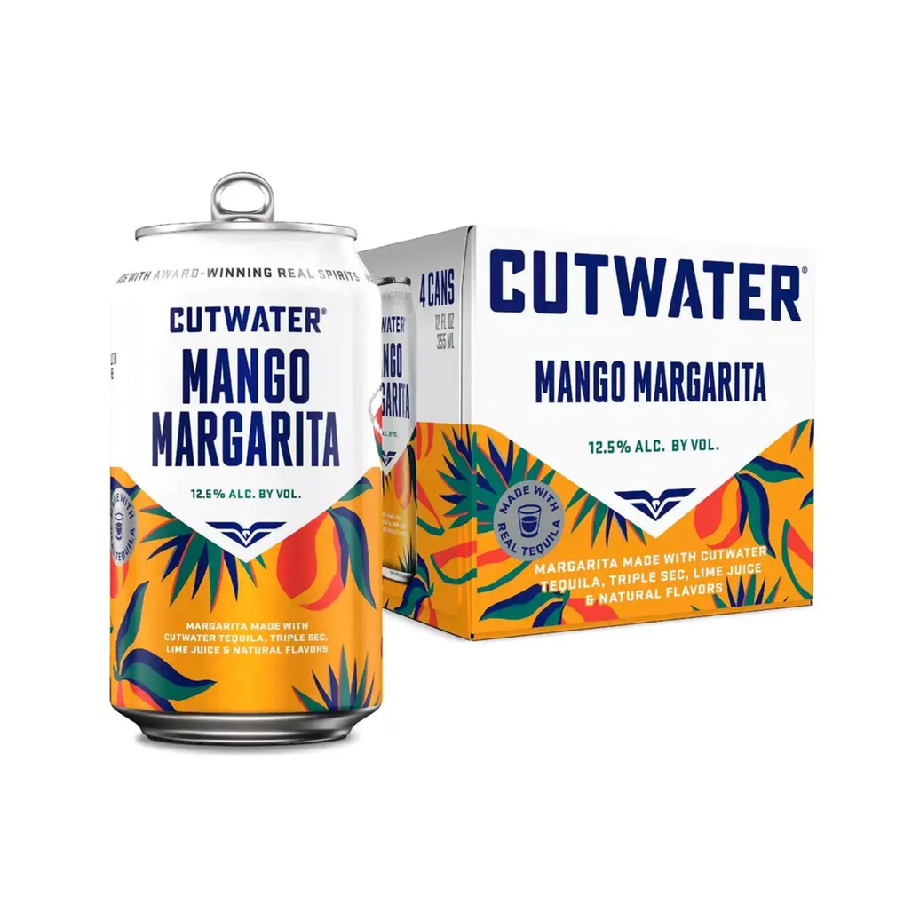Buy Cutwater Mango Margarita Ready-to-Drink Cocktail at The Bottle Square