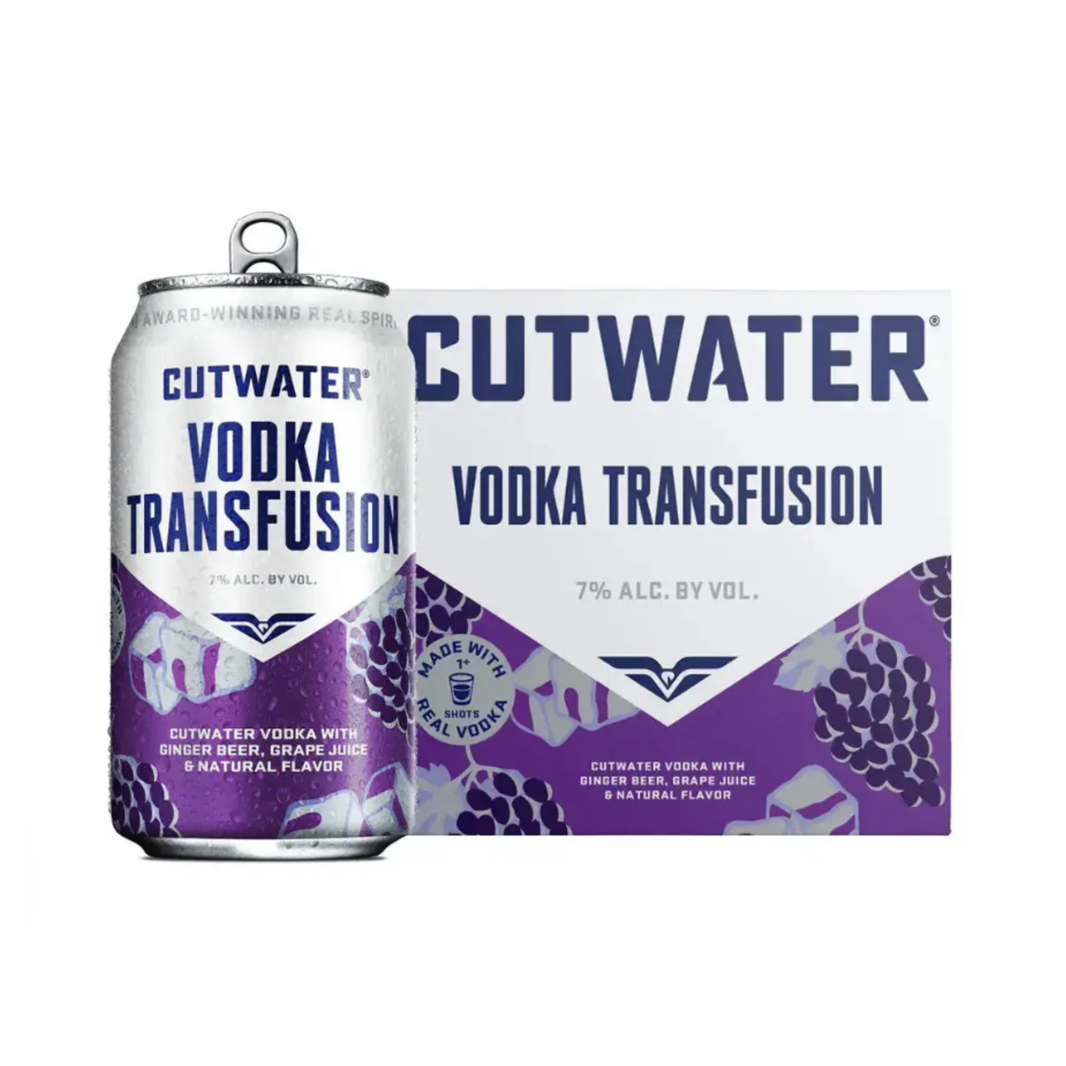 Buy Cutwater Vodka Transfusion Ready-to-Drink Cocktail at The Bottle Square