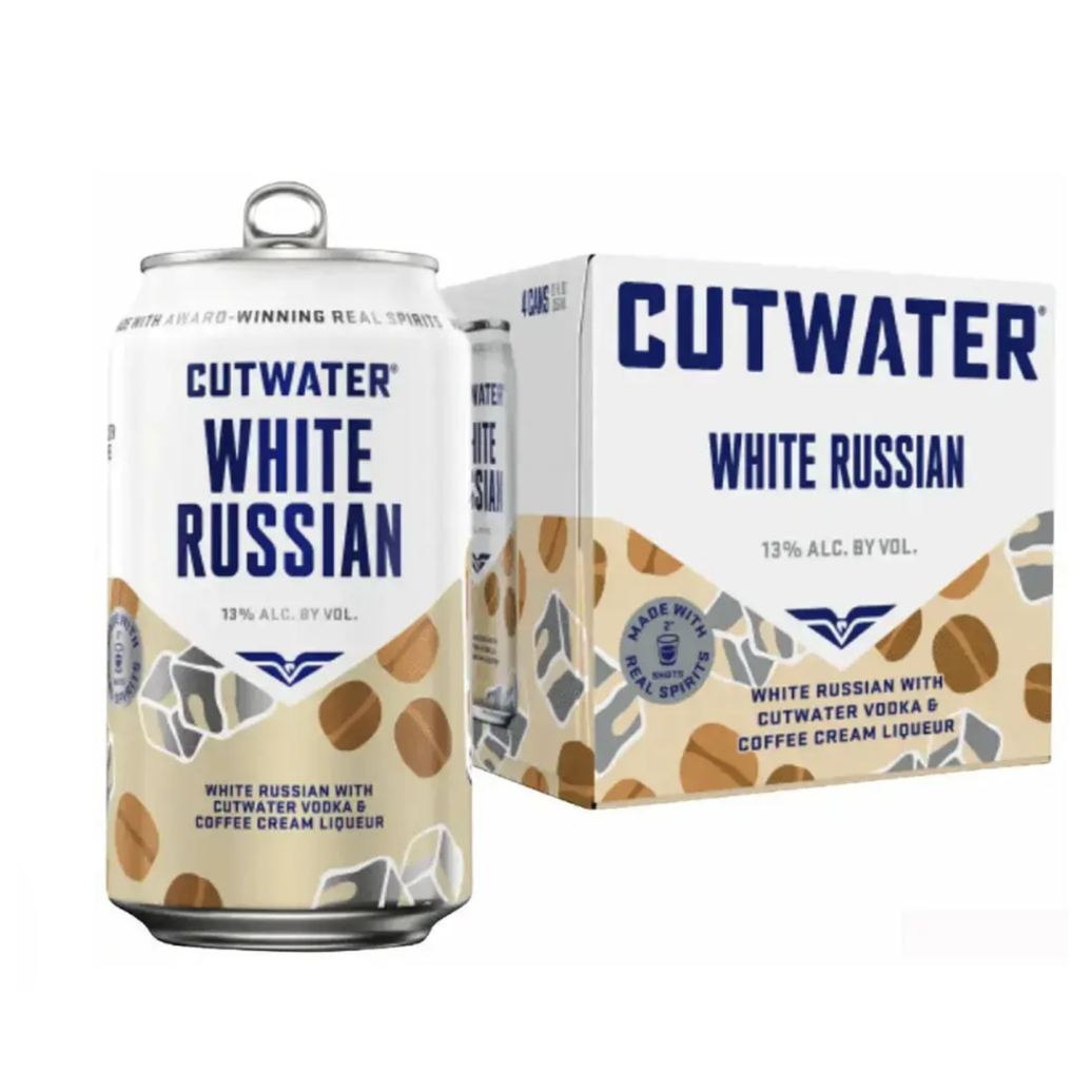Buy Cutwater White Russian Ready-to-Drink Cocktail at The Bottle Square