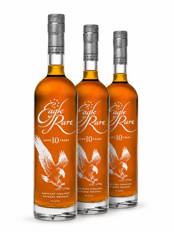 Buy Eagle Rare 10 Year Kentucky Straight Bourbon Whiskey 3 Pack at The Bottle Square